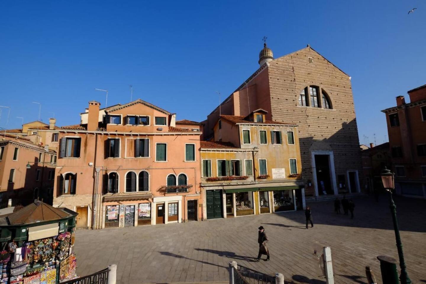 Appartamento Rio Ca Foscari Venezia Esterno foto