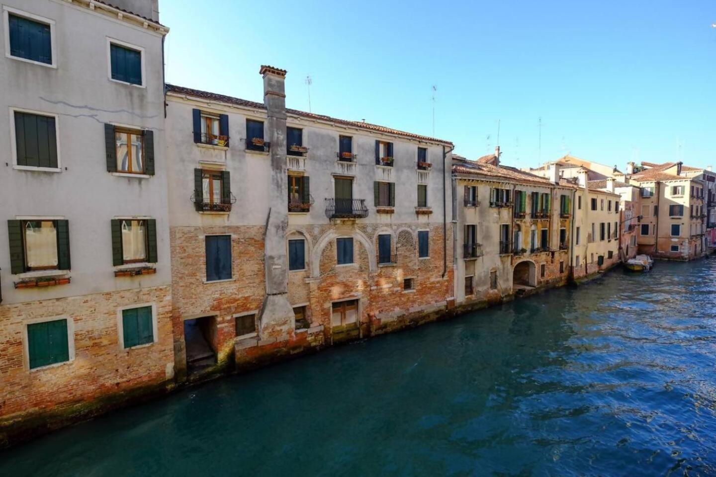 Appartamento Rio Ca Foscari Venezia Esterno foto
